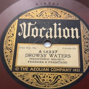Drowsy Waters & Aloha Oe by Queen Liliuokalani , Ferrera & Franchini